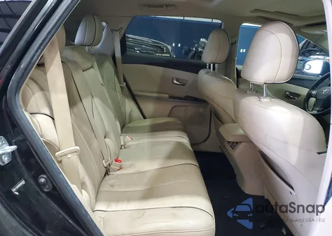 2011 Toyota Venza Awd V6 z USA, uszkodzony, nr VIN 4T3BK3BB1BU047913